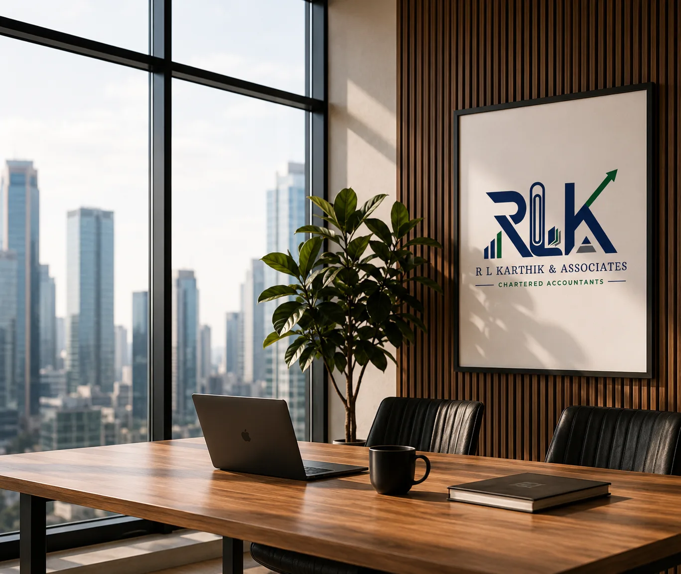 R L Karthik & Associates office
